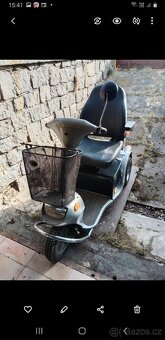 Prodám elektrický invalidní vozík - 5