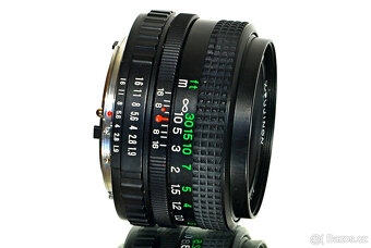 Fuji X-Fujinon 1,9/50mm FM TOP STAV - 5