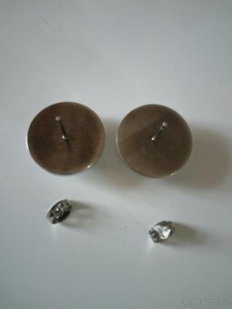 Náušnice z chirurgické oceli - 5