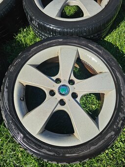 Originální ALU kola Škoda - 5