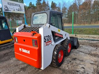 Smykový nakladač BOBCAT S130 Gehl cat - 5