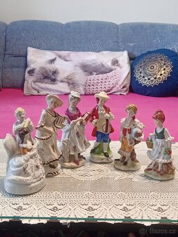 Porcelánové sošky - 5