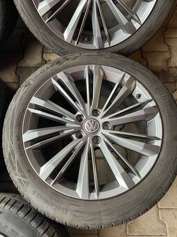 VW Passat B8 5x ALU letní kola 18" Liverpool 5 ks - 5
