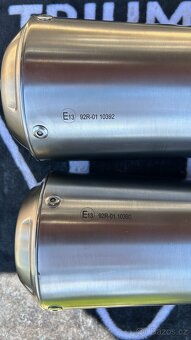 Výfukové koncovky LeoVince Classic Racer - 5