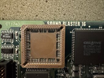 Creative Sound Blaster 16 CT1740 - 5