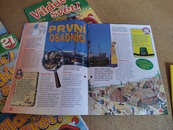 Vildův svět, vzdělávací zeměpisné časopisy - 5