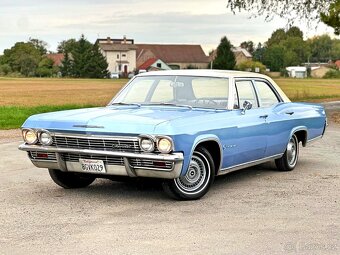 1965 Chevrolet Impala Sedan | 230 (3.8L) Turbo-Thrift 🇺🇸 - 5