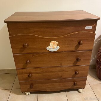 Přebalovací pult zn. Monbebe - 5