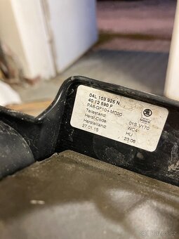 Škoda kryt motoru 1.6 TDI, 2.0 TDI - 5