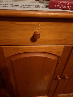 Ložnice sestava masiv dřevo - 5