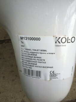 Závěsné WC Kolo - 5