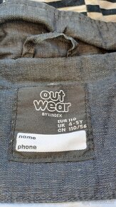 Lindex podzimní bunda 4-5 let - 5