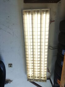 Světlo Siemens 3 zářivky. - 5