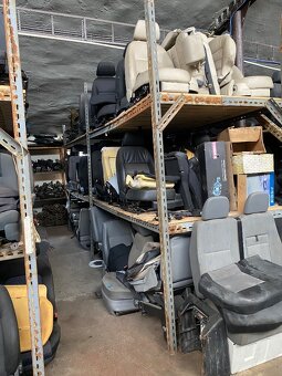 Sedačka VW, Škoda - 5