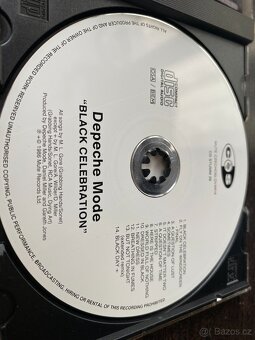 DEPECHE MODE: BLACK CELEBRATION, 1986, 1. ČESKOSLOVENSKÉ VYD - 5
