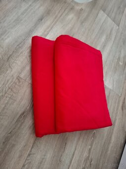 Červené povlečení Scan quilt - 5