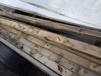 Dřevěné trámy 1 - 5