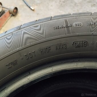 Letní pneumatiky 205/55/16 Continental - 5