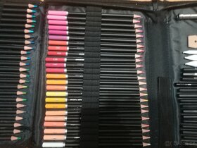 Penál s tužkami a pastelkami - 5