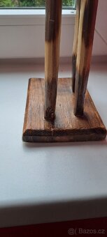 Žirafa - dřevěné dekorace - 5