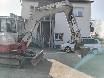 Takeuchi TB260 Powertilt - 5