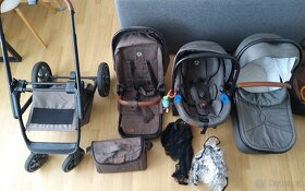 COCCOLLE NESSIA TRAVEL SYSTEM 3V1 - 5