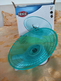 Trixie běhací disk/talíř pro malé hlodavce - 5