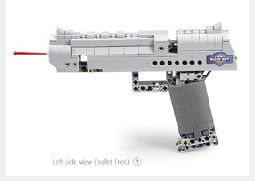 Stavebnice Pistole, kompatibilní s LEGO - 5