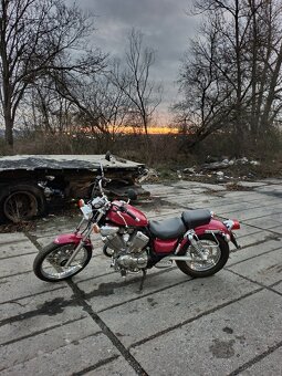 Yamaha XV 535 Virago - 5