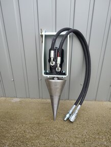 Kuželová štípačka na Bagr s Hydromotorem 20kW - 5