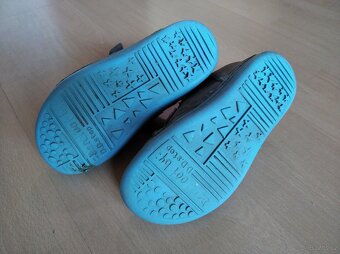 Celoroční kožené barefoot boty DD step 31 - 5
