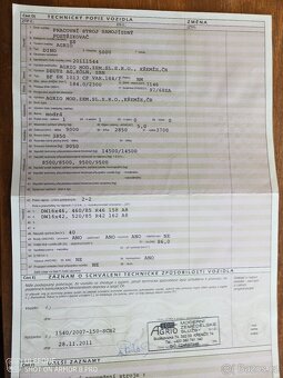 Samochodný postřikovač DINO - 5