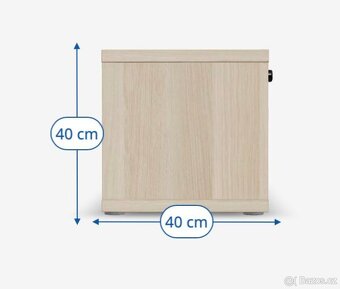 IKEA BESTÅ Rám STOLEK 120x40x38cm - 5