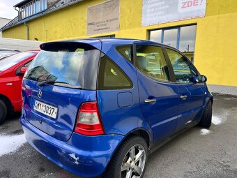 MERCEDES A 160 BENZÍN BEZ STK  ALU KOLA - 5