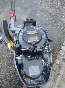 Motor na motorový člun Yamaha 8 - 5