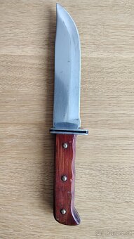Nůž vojenský starší masivní. Délka 300 mm - 5