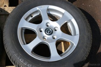 R16 alu kola 5x114,3 5x114 Honra Hyundai Mazda Kia atd. - 5