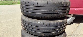 plechová Kola Opel Corsa letní pneu 185/65 R15 - 5