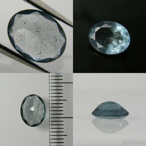Akvamarín - 1,60 ct. - 5