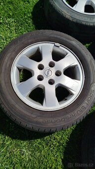 ALU disky 15" (6Jx15, ET49) - Opel Vectra B (facelift) - 5