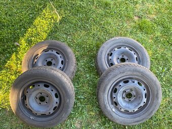 2ks letních pneu na Fabia 185/60 R14 - 5