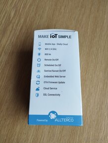 Prodám Shelly Duo LED chytrou stmívatelnou žárovku - 5