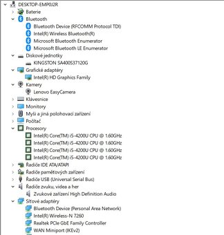 Lenovo IdeaPad U430p,i5-4200U,WIN 10,SSD 120GB,RAM 4GB,displ - 5