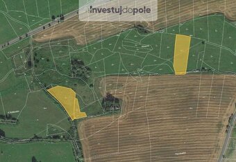 Prodej zemědělské půdy v k.ú. Soběsuky u Nepomuka a Nepomuk - 5