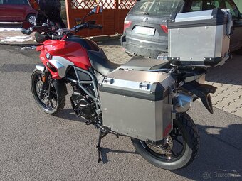 BMW F700GS, serviska, TOP - 5