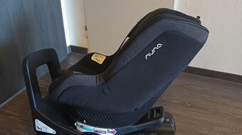 Dětská autosedačka Nuna Rebl Plus - otočná o 360 stupňů s IS - 5