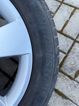 Original Skoda Karoq kola R17 s letnimi pneu - 5