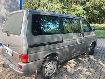 Vw Caravelle T4 2,5TDi 75kw 2xšoupačky+okna - 5