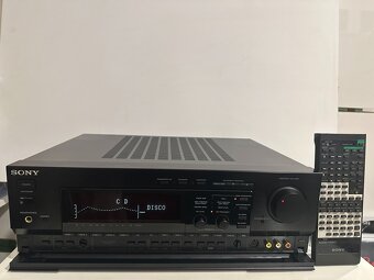 Sony E2000ESD (předzesilovač) + dálkové ovládání - 5