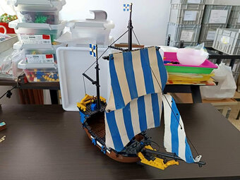 LEGO Pirates 6274 Caribbean Clipper - 5